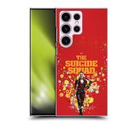 Head Case Designs sous Licence Officielle The Suicide Squad 2021 Harley Quinn Affiche De Personnage Coque Dure pour l'arrière Compatible avec Samsung Galaxy S23 Ultra 5G