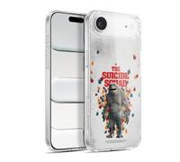 Head Case Designs sous Licence Officielle The Suicide Squad 2021 King Shark Affiche De Personnage Coque en Gel [Qualité Militaire] Compatible avec Apple iPhone 17 Air Et Compatible avec MagSafe