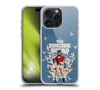 Head Case Designs sous Licence Officielle The Suicide Squad 2021 Peacemaker Affiche De Personnage Coque en Gel [Qualité Militaire] Compatible avec Apple iPhone 15 Pro Max Et Compatible avec MagSafe