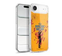 Head Case Designs sous Licence Officielle The Suicide Squad 2021 Savant Affiche De Personnage Coque en Gel [Qualité Militaire] Compatible avec Apple iPhone 17 Air Et Compatible avec MagSafe