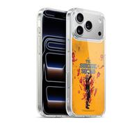 Head Case Designs sous Licence Officielle The Suicide Squad 2021 Savant Affiche De Personnage Coque en Gel [Qualité Militaire] Compatible avec Apple iPhone 17 Pro Max Et Compatible avec MagSafe