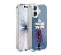 Head Case Designs sous Licence Officielle The Suicide Squad 2021 Thinker Affiche De Personnage Coque en Gel [Qualité Militaire] Compatible avec Apple iPhone 17 Et Compatible avec MagSafe