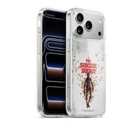 Head Case Designs sous Licence Officielle The Suicide Squad 2021 Weasel Affiche De Personnage Coque en Gel [Qualité Militaire] Compatible avec Apple iPhone 17 Pro Max Et Compatible avec MagSafe