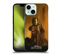 Head Case Designs sous Licence Officielle The Walking Dead: Daryl Dixon Double Exposition Art Clé Coque Dure pour l'arrière Compatible avec Apple iPhone 13 Mini