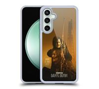 Head Case Designs sous Licence Officielle The Walking Dead: Daryl Dixon Double Exposition Art oque en Gel [Qualité Militaire] Compatible avec Samsung Galaxy S23 FE 5G Et Compatible avec MagSafe