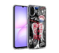 Head Case Designs sous Licence Officielle The Walking Dead: Daryl Dixon l'espoir n'est Pas Perdu Graphismes Coque en Gel [Protection de Qualité Militaire] Compatible avec Samsung Galaxy A07 4G