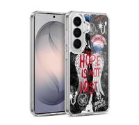 Head Case Designs sous Licence Officielle The Walking Dead: Daryl Dixon l'espoir n'est Pas Perdu Graphismes Coque en Gel [Protection de Qualité Militaire] Compatible avec Samsung Galaxy S26 Plus