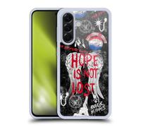 Head Case Designs sous Licence Officielle The Walking Dead: Daryl Dixon l'espoir n'est Pas Perdu Graphismes Coque en Gel [Protection de Qualité Militaire] Compatible avec Samsung Galaxy A56 5G