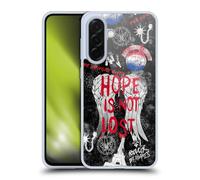 Head Case Designs sous Licence Officielle The Walking Dead: Daryl Dixon l'espoir n'est Pas Perdu Graphismes Coque en Gel [Protection de Qualité Militaire] Compatible avec Samsung Galaxy A36 5G