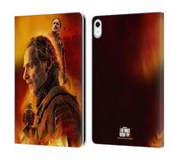 Head Case Designs sous Licence Officielle The Walking Dead: The Ones Who Live Rick Art Clé Étui Portefeuille en Cuir Compatible avec Apple iPad 10.9 2022/2025
