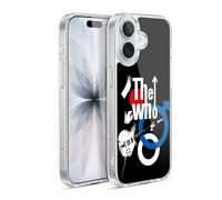 Head Case Designs sous Licence Officielle The Who Maximum R&B Art De Bande Coque en Gel [Protection de Qualité Militaire] Compatible avec Apple iPhone 17 Et Compatible avec MagSafe