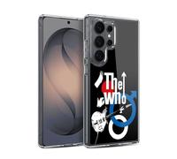 Head Case Designs sous Licence Officielle The Who Maximum R&B Art De Bande Coque en Gel [Protection de Qualité Militaire] Compatible avec Samsung Galaxy S26 Ultra
