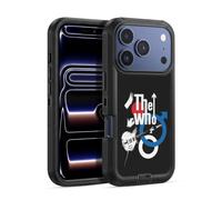Head Case Designs sous Licence Officielle The Who Maximum R&B Art De Bande Étui Antichoc Ultra-Blindé Compatible avec Apple iPhone 17 Pro Max