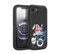 Head Case Designs sous Licence Officielle The Who Maximum R&B Art De Bande Étui Antichoc Ultra-Blindé Compatible avec Apple iPhone 16e / iPhone 17e