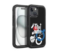 Head Case Designs sous Licence Officielle The Who Maximum R&B Art De Bande Étui Antichoc Ultra-Blindé Compatible avec Apple iPhone 15