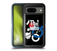 Head Case Designs sous Licence Officielle The Who Maximum R&B Art De Bande Étui Antichoc Ultra-Blindé Compatible avec Google Pixel 8