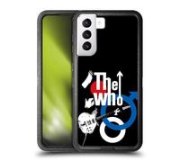 Head Case Designs sous Licence Officielle The Who Maximum R&B Art De Bande Étui Antichoc Ultra-Blindé Compatible avec Samsung Galaxy S21+ 5G