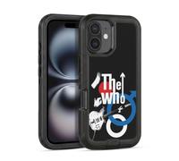 Head Case Designs sous Licence Officielle The Who Maximum R&B Art De Bande Étui Antichoc Ultra-Blindé Compatible avec Apple iPhone 16