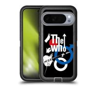 Head Case Designs sous Licence Officielle The Who Maximum R&B Art De Bande Étui Antichoc Ultra-Blindé Compatible avec Google Pixel 10 Pro XL