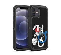 Head Case Designs sous Licence Officielle The Who Maximum R&B Art De Bande Étui Antichoc Ultra-Blindé Compatible avec Apple iPhone 12 / iPhone 12 Pro