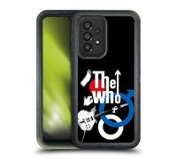Head Case Designs sous Licence Officielle The Who Maximum R&B Art De Bande Étui Antichoc Ultra-Blindé Compatible avec Galaxy A33 5G (2022)