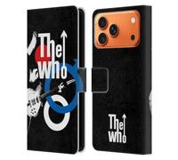 Head Case Designs sous Licence Officielle The Who Maximum R&B Art De Bande Étui Portefeuille en Cuir Compatible avec Apple iPhone 17 Pro Max