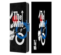 Head Case Designs sous Licence Officielle The Who Maximum R&B Art De Bande Étui Portefeuille en Cuir Compatible avec Samsung Galaxy S25 FE