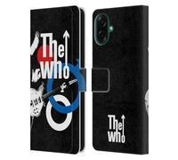 Head Case Designs sous Licence Officielle The Who Maximum R&B Art De Bande Étui Portefeuille en Cuir Compatible avec Samsung Galaxy A07