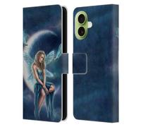 Head Case Designs Sous licence officielle Tiffany Tito Toland-Scott Dragonfly Fantasy Art Étui portefeuille en cuir compatible avec Apple iPhone 17