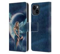 Head Case Designs sous Licence Officielle Tiffany Tito Toland-Scott Libellule Art Fantasy Étui Portefeuille en Cuir Compatible avec Apple iPhone 15