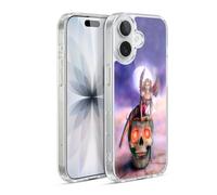 Head Case Designs sous Licence Officielle Tiffany Tito Toland-Scott Mort Art Fantasy Coque en Gel [Protection de Qualité Militaire] Compatible avec Apple iPhone 17 Et avec MagSafe