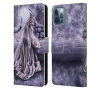 Head Case Designs sous Licence Officielle Tiffany Tito Toland-Scott Reine Art Fantasy Étui Portefeuille en Cuir Compatible avec Apple iPhone 12 / iPhone 12 Pro