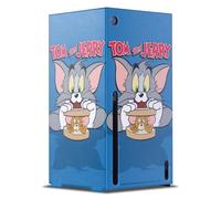 Head Case Designs Sous Licence Officielle Tom and Jerry Art Du Personnage Graphismes Enveloppement De Console De Jeu Compatible avec Xbox Series X