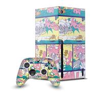 Head Case Designs Sous Licence Officielle Tom and Jerry Bande Dessinée Outdoor Chase Graphismes Enveloppement De Console De Jeu Et Skins Pour Manette De Jeu Ensemble compatible avec Xbox Series X