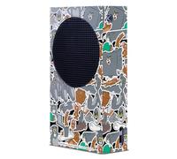Head Case Designs Sous Licence Officielle Tom and Jerry Collage D'Autocollants Artistiques Amusants Graphismes Enveloppement De Console De Jeu Compatible avec Xbox Series S Console