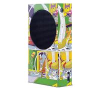 Head Case Designs Sous Licence Officielle Tom and Jerry Course En Salle Graphismes Enveloppement De Console De Jeu Compatible avec Xbox Series S Console