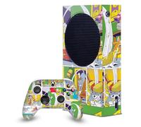 Head Case Designs Sous Licence Officielle Tom and Jerry Course En Salle Graphismes Enveloppement De Console De Jeu Et Skins Pour Manette De Jeu Ensemble compatible avec Xbox Series S