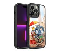 Head Case Designs sous Licence Officielle Tom and Jerry Movie (2021) Nouveau Rebondissement du Monde Réel Graphiques Coque en Gel renforcée [Qualité Militaire] Compatible avec Apple iPhone 14 Pro