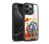 Head Case Designs sous Licence Officielle Tom and Jerry Movie (2021) Nouveau Rebondissement du Monde Réel Graphiques Coque en Gel renforcée [Qualité Militaire] Compatible avec Apple iPhone 16 Pro