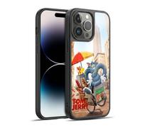 Head Case Designs sous Licence Officielle Tom and Jerry Movie (2021) Nouveau Rebondissement du Monde Réel Graphiques Coque en Gel renforcée [Qualité Militaire] Compatible avec Apple iPhone 14 Pro Max