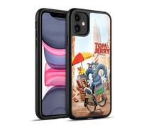 Head Case Designs sous Licence Officielle Tom and Jerry Movie (2021) Nouveau Rebondissement du Monde Réel Graphiques Coque en Gel renforcée [Qualité Militaire] Compatible avec Apple iPhone 11