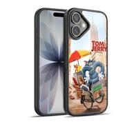 Head Case Designs sous Licence Officielle Tom and Jerry Movie (2021) Nouveau Rebondissement du Monde Réel Graphiques Coque en Gel renforcée [Qualité Militaire] Compatible avec Apple iPhone 17