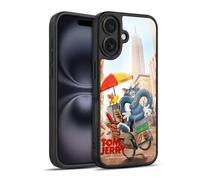 Head Case Designs sous Licence Officielle Tom and Jerry Movie (2021) Nouveau Rebondissement du Monde Réel Graphiques Coque en Gel renforcée [Qualité Militaire] Compatible avec Apple iPhone 16