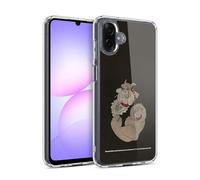 Head Case Designs sous Licence Officielle Tom and Jerry That's My Boy Art de la Typographie Coque en Gel [Protection de Qualité Militaire] Compatible avec Samsung Galaxy A07 4G