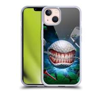 Head Case Designs sous Licence Officielle Tom Wood Balle De Golf Monstres Coque en Gel Doux Compatible avec Apple iPhone 13