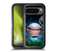 Head Case Designs sous Licence Officielle Tom Wood Balle De Golf Monstres Étui Antichoc Ultra-Blindé Compatible avec Google Pixel 9 Pro XL
