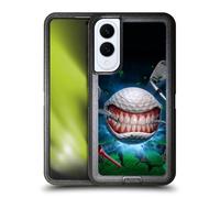 Head Case Designs sous Licence Officielle Tom Wood Balle De Golf Monstres Étui Antichoc Ultra-Blindé Compatible avec Samsung Galaxy S25 Edge