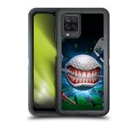 Head Case Designs sous Licence Officielle Tom Wood Balle De Golf Monstres Étui Antichoc Ultra-Blindé Compatible avec Samsung Galaxy A12 (2020)