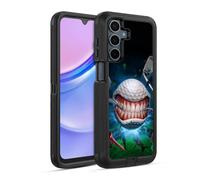 Head Case Designs sous Licence Officielle Tom Wood Balle De Golf Monstres Étui Antichoc Ultra-Blindé Compatible avec Samsung Galaxy A15