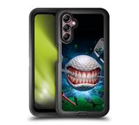 Head Case Designs sous Licence Officielle Tom Wood Balle De Golf Monstres Étui Antichoc Ultra-Blindé Compatible avec Samsung Galaxy A14 5G